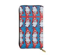 SamLng WitchingHourFun Print Leather Long Clutch Wallet – Personalized, Comfortable & Lightweight with Card Holder, Coin Pocket