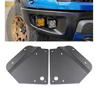Samman Fog Light Mounting Bracket Hidden Front Bumper Cube Light Side Light Replacement Mount Bracket Compatible with Ford F-150 Raptor 2010-2014