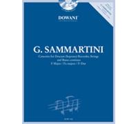 Sammartini: Concerto in F Major for Descant (Soprano) Recorder and Basso Continuo