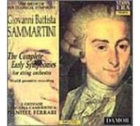 Sammartini - Early Symphonies for String (Comp)