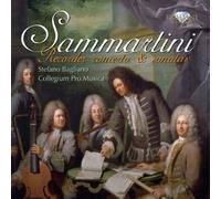 Sammartini, G. - Sammartini: Recorder Concerto And Sonatas
