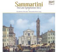 Sammartini - Late Symphonies Vol. 2
