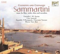 Sammartini - Notturnos & Six Solos