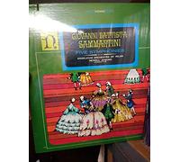SAMMARTINI - SAMMARTINI, Giovanni Battista: 5 Symphonies - Angelicum Orchestra of Milan, Jenking N. (cond) - Nonesuch () Printed in USA --