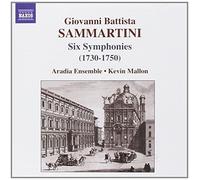 Sammartini: Six Symphonies (1730-1750) by Giovanni Battista Sammartini (2006-08-01)