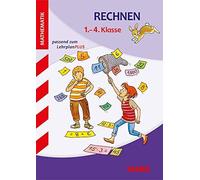 Sammelband Grundschule - Mathe Rechnen 1.-4. Klasse 9783849022235 PB Pap.