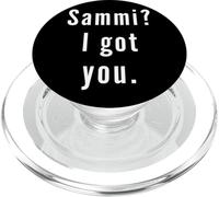 Sammi? I.Got.You. PopSockets PopGrip for MagSafe