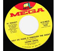 SAMMI SMITH 45 RPM HELP ME MAKE IT THROUGH THE NIGHT / WHEN MICHAEL CALLS