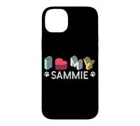 Sammie Personalized Dog Name Sammie Pet Lover Case for iPhone 14 Plus