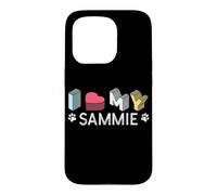 Sammie Personalized Dog Name Sammie Pet Lover Case for iPhone 15 Pro
