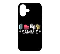 Sammie Personalized Dog Name Sammie Pet Lover Case for iPhone 17