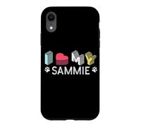 Sammie Personalized Dog Name Sammie Pet Lover Case for iPhone XR