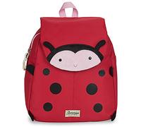 Samsonite Happy Sammies Eco - Children's Backpack S, 28.5 cm, 7 l, red (Ladybug Lally)