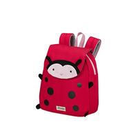 Sammies by Samsonite Happy Sammies 2 Kids Everyday Backpack | Ladybug lally backpack, 28.5H x 24W x 12.5D cm, 7 L, with reflective details, chest strap and padded shoulder straps