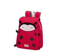 Sammies by Samsonite Happy Sammies 2 Kids Everyday Backpack | Ladybug lally backpack, 32H x 25.5W x 15.5D cm, 11 L, with reflective details, chest strap and padded shoulder straps