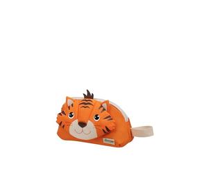 Sammies by Samsonite Happy Sammies 2 Kids Toiletry Bag | Tiger Toby, Toilet Kit, ID tag, 22 cm - 2.5 L - 0.10 kg