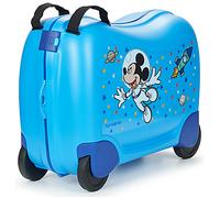 Sammies Hard Suitcase DREAM2GO DISNEY MICKEY STARS in Blue One size