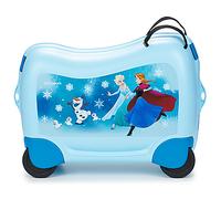Sammies / Children's Hard Suitcase RIDE-ON SUITCASE DISNEY FROZEN MAGIC in Blue One size