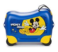 Sammies Hard Suitcase RIDE-ON SUITCASE DISNEY MICKEY HAPPY in Blue One size
