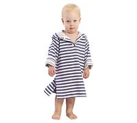 SAMMIMIS Baby Hooded Towel Cover Up, 100% Turkish Cotton, Premium Quality - Blue - XS (6 Month - 2 Year)