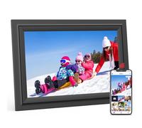 SAMMIX 10.1 inch WiFi Digital Photo Frame, IPS HD Touch Screen, 16GB Storage, Slideshow