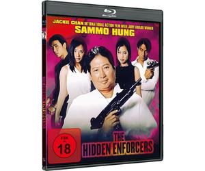 SAMMO HUNG - The Hidden Enforcers - Nur die Starken überleben - UNCUT (Blu-ray)