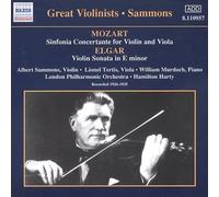 Sammons: - Mozart: Sinfonia Concertante