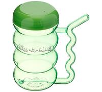 Sammons Preston Small Cup with Built-In Straw, 13 oz. Sippy Cup with Secure Lid and Handle for Spill Prevention, Spillproof Mug with Fun Straw for Kids, Elderly, Disabled, and Handicapped