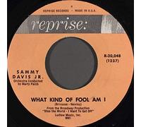 Sammy Davis Jr. - Gonna Build A Mountain / What Kind Of Fool Am I [7" Vinyl]