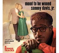 Sammy Davis Jr. – Mood To Be Wooed & Bonus Tracks – Sepia