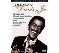 Sammy Davis Jr: Mr Wonderful [DVD]