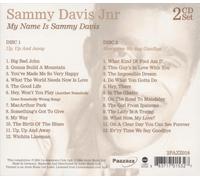 SAMMY DAVIS, JR. - MY NAME IS SAMMY DAVIS NEW CD