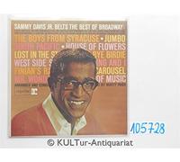 Sammy Davis Jr. - Sammy Davis Jr Belts the Best of Broadway