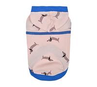 Sammy Dog Shirt - Indian Pink - L