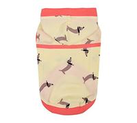 Sammy Dog Shirt - Yellow - XL