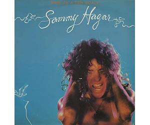 SAMMY HAGAR - nine on a ten scale LP