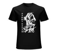 Sammy Hagar Signature Men's Black T-Shirt Unisex Tee L