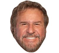 Sammy Hagar (Smile) Celebrity Mask, Flat Card Face, Fancy Dress Mask