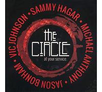 Sammy Hagar The Ci - At Your Service - CD - K3z