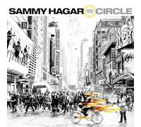 Sammy Hagar & The Circle - Crazy Times Translucent Red Talk Shop Live