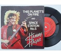 SAMMY HAGAR - THIS PLANETS ON FIRE - 7 INCH VINYL / 45
