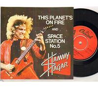 Sammy Hagar - This Planet's On Fire - 7 inch vinyl / 45