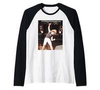 Sammy Hagar Van Halen Live Balance Tour Era 1995 Raglan Baseball Tee