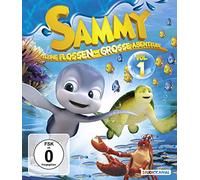 Sammy - Kleine Flossen - Große Abenteuer - Vol. 1 (FSK ohne Altersbeschränkung) Blu-Ray