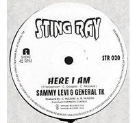 Sammy Levi & General T.K. - Here I Am-12"