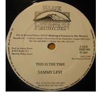 Sammy Levi - This Is The Time