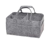 Sammy & Lou Felt Storage Caddy, Gray (103122)