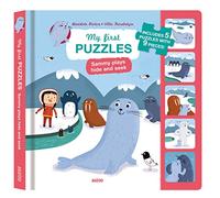Sammy Plays Hide and Seek (My First Puzzles)