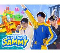 Sammy Pretend Play Selling Ice Cream