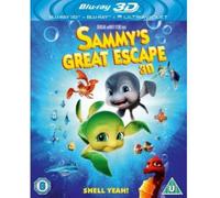 Sammy’s Great Escape (Blu-ray 3D + Blu-ray + UV Copy)